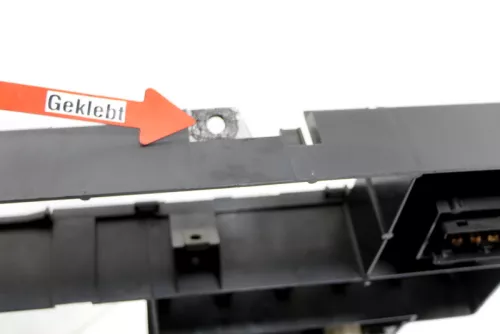 VW T4 Rahmen um Aschenbecher Abdeckung Mittelkonsole Verkleidung 7D1858089F /G (148134)