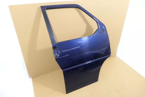 VW T4 Tür vorne rechts blau LN5Y Beifahrertür Caravelle 7D0831056C (148161)