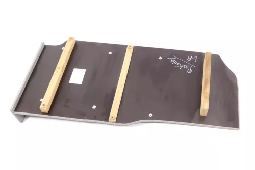 VW Caddy 3 2k Boden Holzplatte Platte anstatt Sitz vorne rechts (148167)