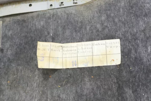 Audi A6 4A Avant Kombi Himmel Innenraum Decke Dachhimmel Dach oben (148179)