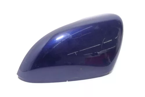 VW Golf 6 5K Spiegel vorne links Außenspiegel blau LD5Q nur Kappe Abdeckung (148203)