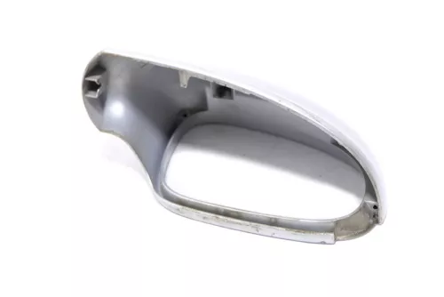 VW Golf 5 1K Spiegel vorne links Außenspiegel silber nur Kappe Abdeckung (148211)