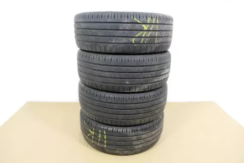 Audi A3 Q3 Alufelgen 225/45 ZR17 91W 7j x17 Zoll ET46 Reifen KBA 47637 RP4 (148214)