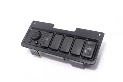 Polo 6N Kombi Fensterheber Schalter Schaltereinheit links + rechts Spiegel (148215)