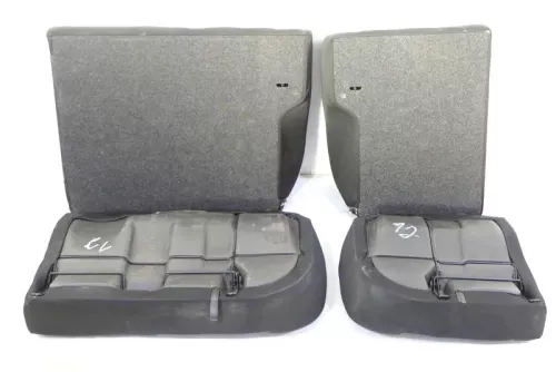 VW Golf 4 Limousine Sitz Rückbank Rücksitzbank hinten Sitze Sportsitze (148233)