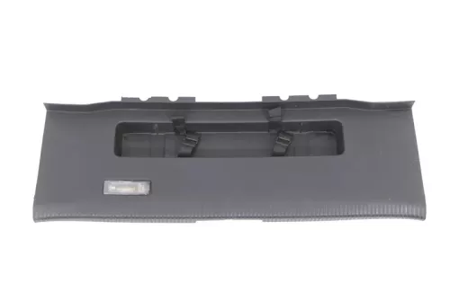 VW Eos 1F Abdeckung Verkleidung Kofferraum hinten für Schloßträger 1Q0863459A (148251)