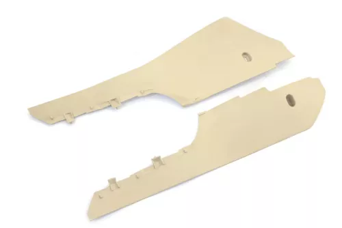 VW Golf 5 V 1K Eos Verkleidung füt Mittelkonsole Mitteltunnel beige besch UHQ