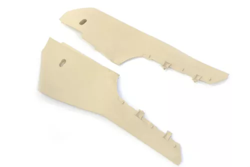 VW Golf 5 V 1K Eos Verkleidung füt Mittelkonsole Mitteltunnel beige besch UHQ (148255)