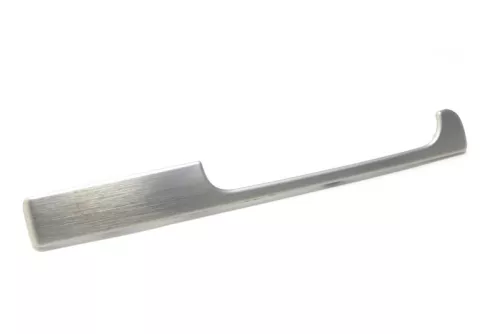 VW Scirocco 3 Verkleidung Abdeckung Dekor silber links aluminium matt gebürstet