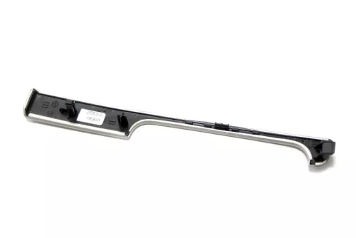 VW Scirocco 3 Verkleidung Abdeckung Dekor silber links aluminium matt gebürstet (148265)