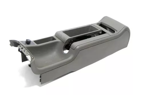 Audi A6 4B Mitteltunnel hinten Verkleidung um Handbremse grau swing Lüftungsdüse (148267)