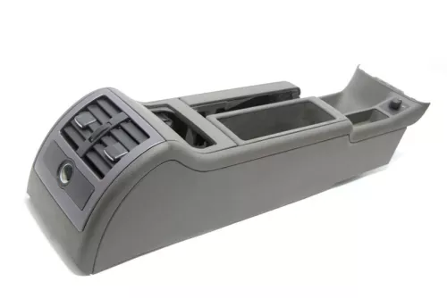 Audi A6 4B Mitteltunnel hinten Verkleidung um Handbremse grau swing Lüftungsdüse (148267)