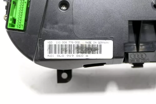 A3 8L Tacho Tachometer Kombiinstrument 8L0919860A 303.000km Benziner 260km/h (148274)