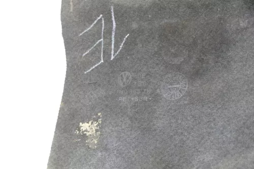 VW Golf 3 / 4 Cabrio 1E Verkleidung Teppich Innenraumteppich Boden Bodenbelag (148275)