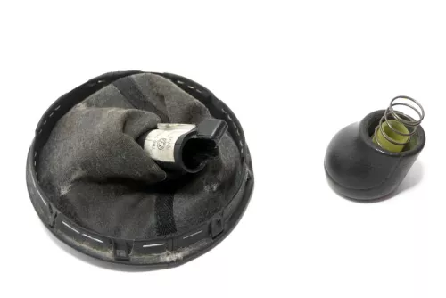 VW T5 Schaltung Schalthebel 5-Gang Schaltknauf Schaltsack Schaltehebel Schaltun (148278)