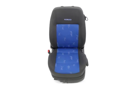 Arosa Lupo Sitz vorne links Fahrersitz Höhenverstellung schwarz College blau sch