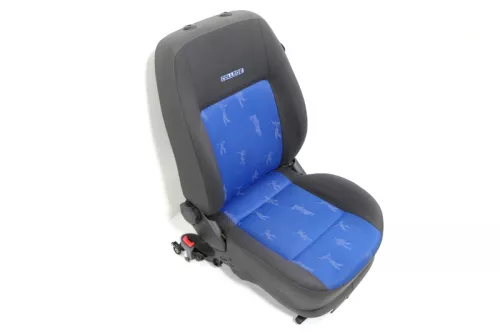 Arosa Lupo Sitz vorne links Fahrersitz Höhenverstellung schwarz College blau sch (148282)