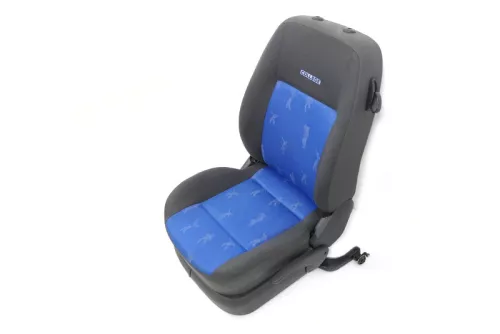 Arosa Lupo Sitz vorne links Fahrersitz Höhenverstellung schwarz College blau sch (148282)