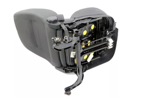 Arosa Lupo Sitz vorne links Fahrersitz Höhenverstellung schwarz College blau sch (148282)