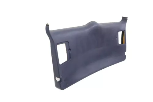 VW Sharan 7M Abdeckung Verkleidung Kofferraum hinten Heckklappe Deckel blau (148287)