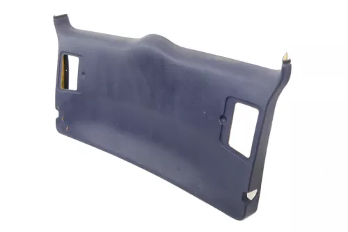 VW Sharan 7M Abdeckung Verkleidung Kofferraum hinten Heckklappe Deckel blau (148287)