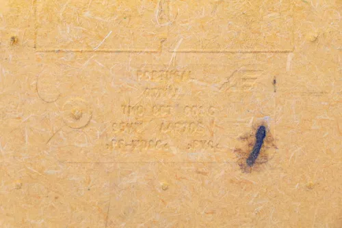 VW Sharan 7M Abdeckung Verkleidung Kofferraum hinten Heckklappe Deckel blau (148287)