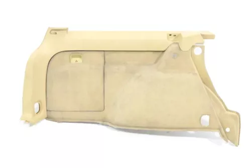 Passat 3BG 3B Abdeckung Verkleidung Kofferraum hinten links beige besch