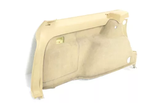 Passat 3BG 3B Abdeckung Verkleidung Kofferraum hinten links beige besch (148288)