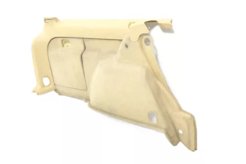 Passat 3BG 3B Abdeckung Verkleidung Kofferraum hinten links beige besch (148288)