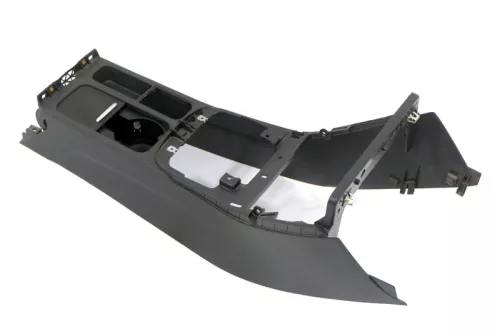 VW Tiguan 5N Mitteltunnel Mittelkonsole Verkleidung Becherhalter Ablagefach (148290)
