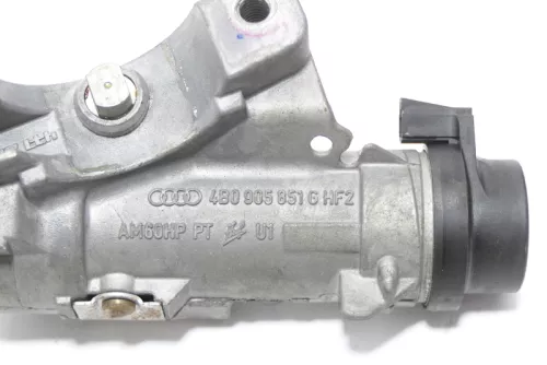 VW Polo 9N 9N3 Schloßsystem 2x Tür Heckschloß 1x Schlüssel Schloß Zündschloß (148300)