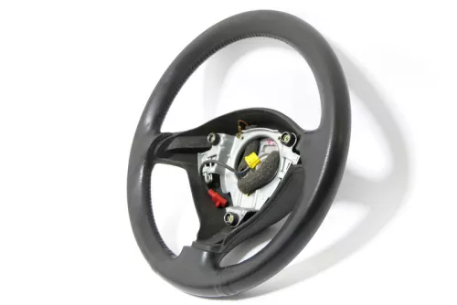 VW Golf 4 Bora Lenkrad Sportlenkrad Leder 3-Speichen Lederlenkrad Passat 3B (148314)