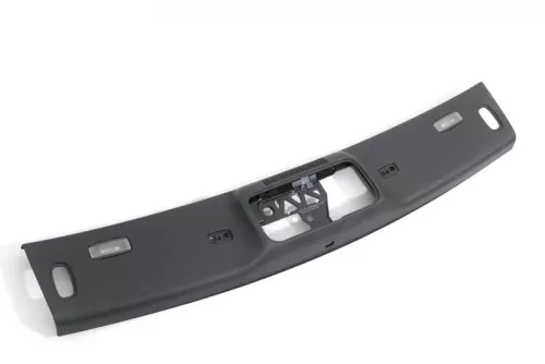 VW Eos Verkleidung vorne oben Abdeckung schwarz Windschutz Rahmen Fenster (148317)