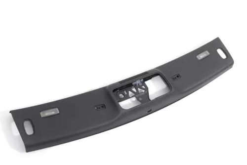 VW Eos Verkleidung vorne oben Abdeckung schwarz Windschutz Rahmen Fenster (148317)