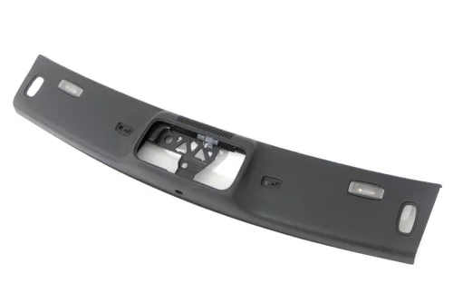 VW Eos Verkleidung vorne oben Abdeckung schwarz Windschutz Rahmen Fenster (148317)