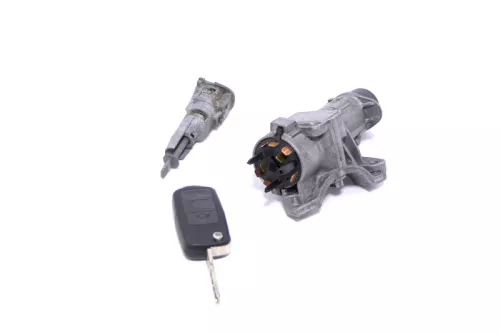 Ibiza 6J Zündschloß Schloß Zündung 1x Schlüssel + 1x Türschloß Tür Funkschlüssel (148328)