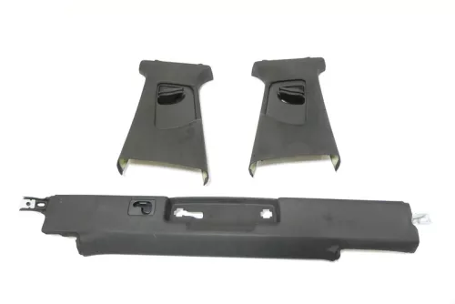 A4 8E B6 A+B+C-Säulen Verkleidung schwarz Abdeckung Verkleidungen (148338)