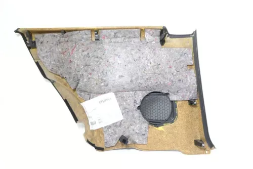 1x A3 8L Seitenverkleidung Seite Verkleidung recht hinten 2/3-Türer soul schwarz (148350)