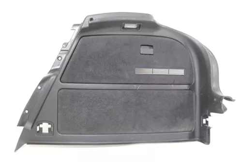 Audi A3 8L Abdeckung Verkleidung Kofferraum hinten rechts Seite schwarz soul