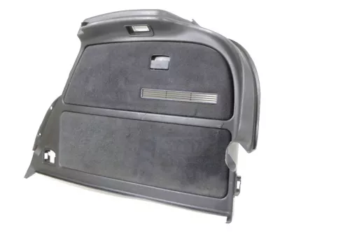 Audi A3 8L Abdeckung Verkleidung Kofferraum hinten rechts Seite schwarz soul (148352)