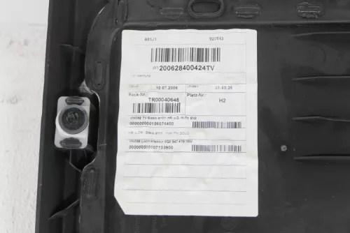 VW Touran 1x Türverkleidung Verkleidung Tür hinten rechts anthrazit (148381)