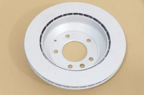 2x Audi Q7 4L Bremsscheibe Bremsscheiben hinten links + rechts Zimmermann (148430)