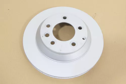 2x Audi Q7 4L Bremsscheibe Bremsscheiben hinten links + rechts Zimmermann (148430)