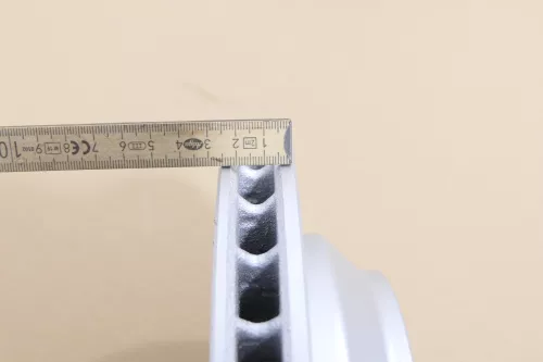 2x Audi Q7 4L Bremsscheibe Bremsscheiben hinten links + rechts Zimmermann (148430)