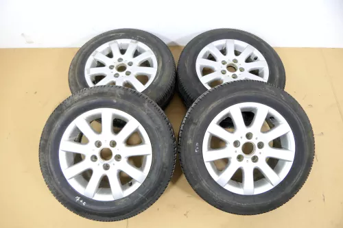 4x Passat 3C Golf Alufelgen Felgen Reifen 1K0601025A Sommerreifen Misano 5-6mm (148433)