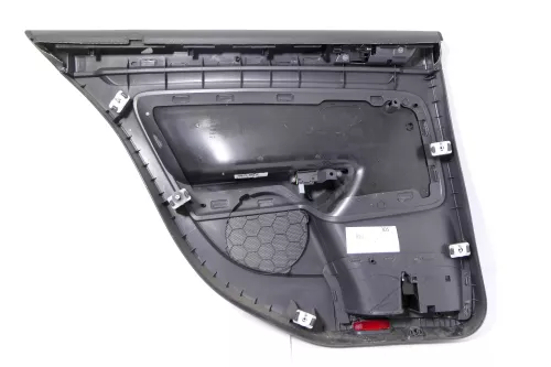 1x Golf 5 Limousine Türverkleidung Verkleidung Tür hinten rechts 4/5-Türer schwa (148439)