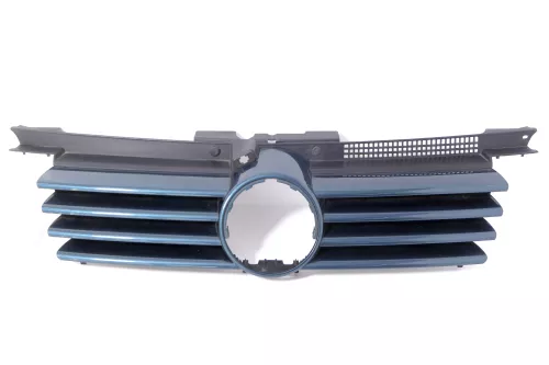VW Bora Grill Kühlergrill VW Zeichen Logo grün blau LC6X