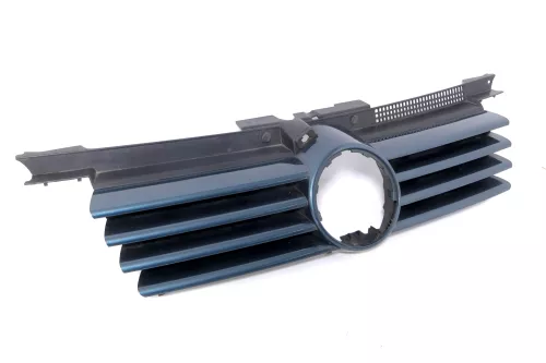 VW Bora Grill Kühlergrill VW Zeichen Logo grün blau LC6X (148448)