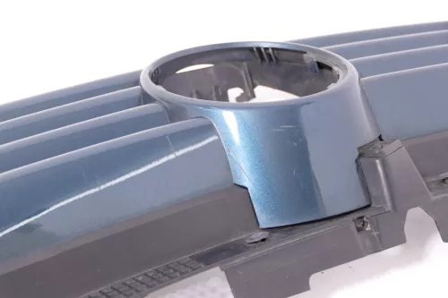 VW Bora Grill Kühlergrill VW Zeichen Logo grün blau LC6X (148448)