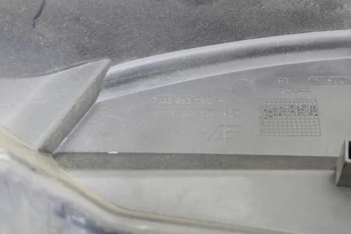 VW Sharan 7M Abdeckung Windlauf Verkleidung Wischer Wasserkasten Wasserabweiser (148449)